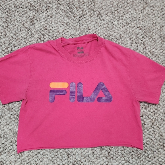 FILA crop top - Picture 1 of 2